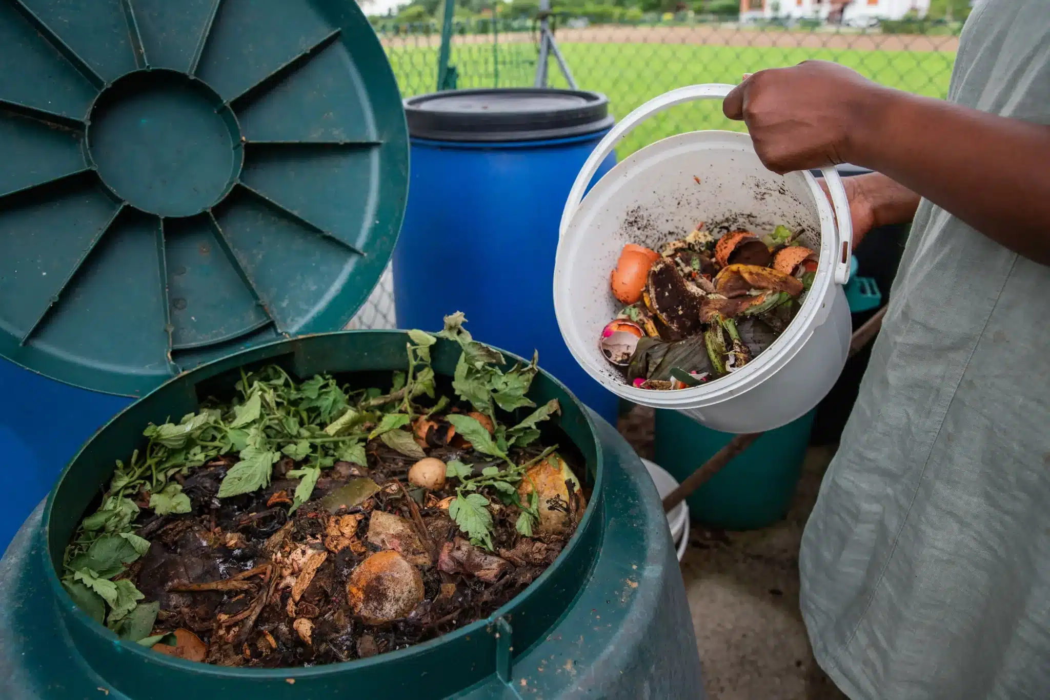 bac à compost