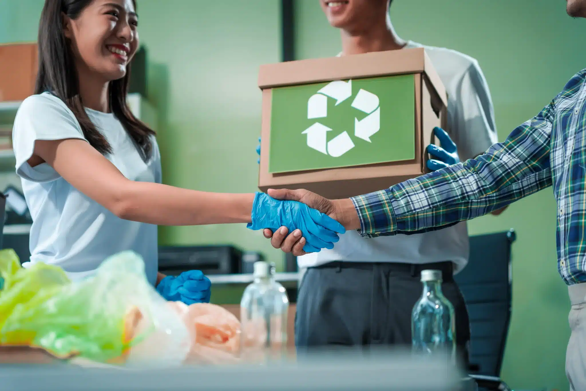 Le recyclage des sacs éco-responsables