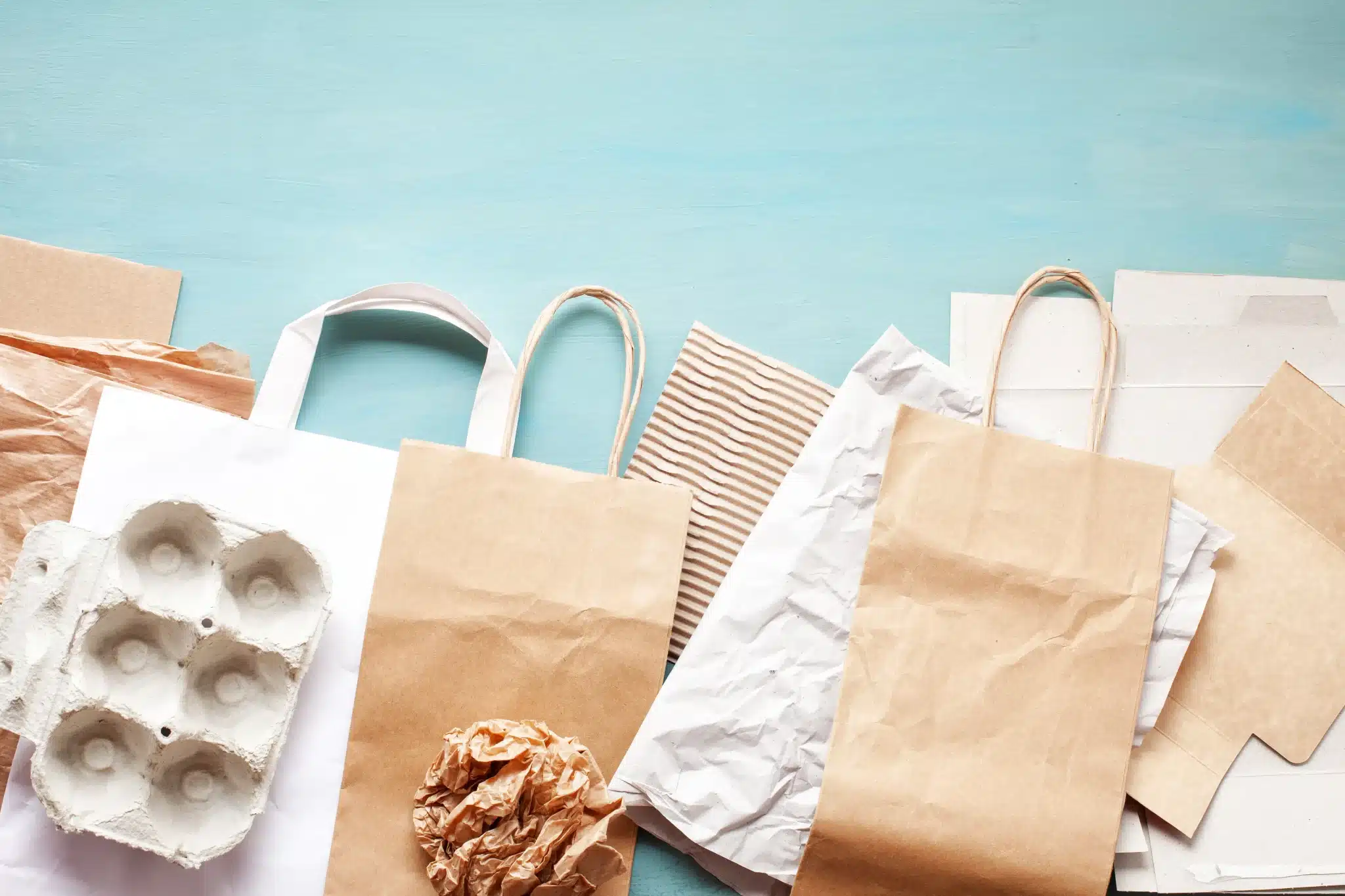 sac kraft pour le compost