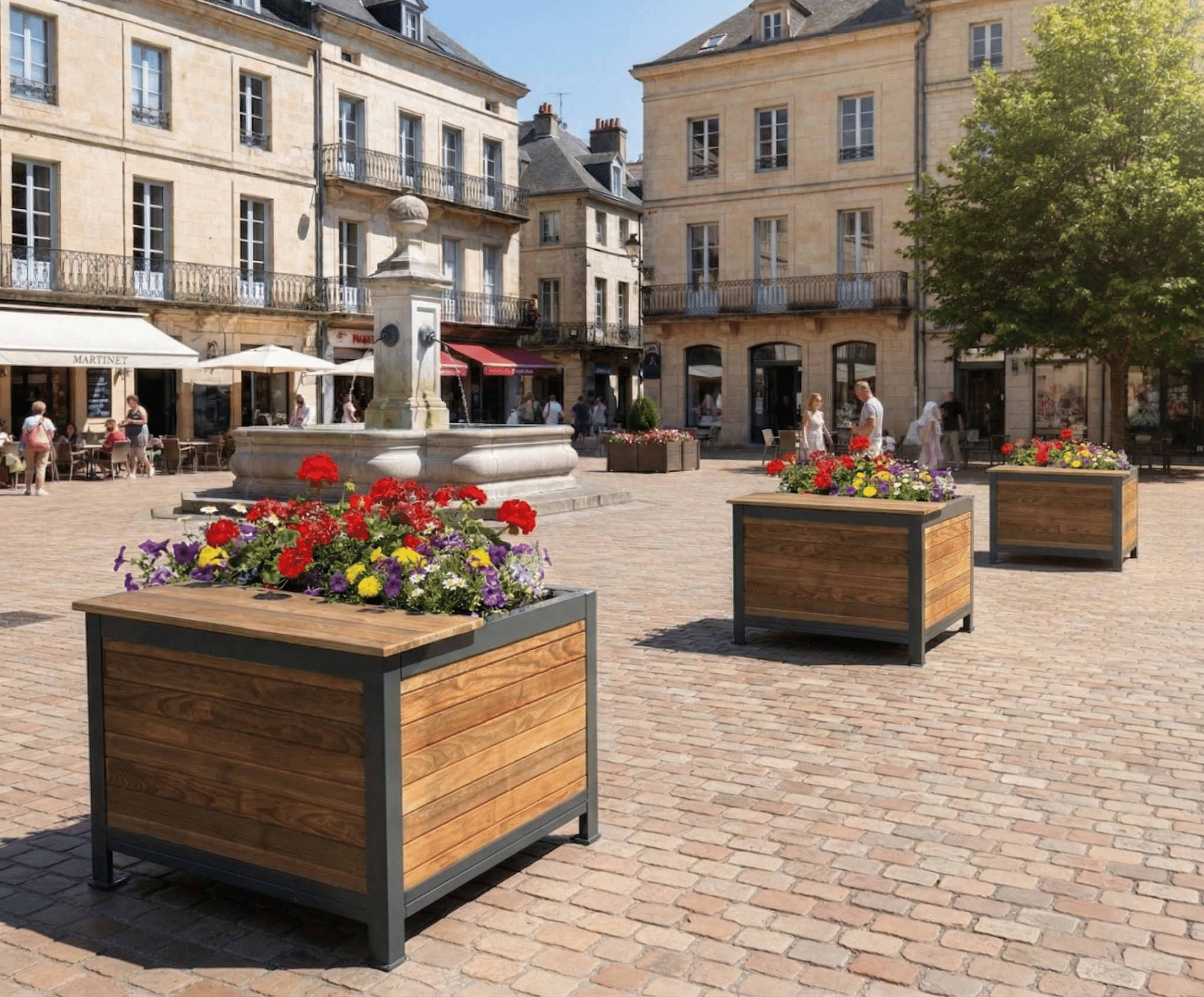 Floribac place ville