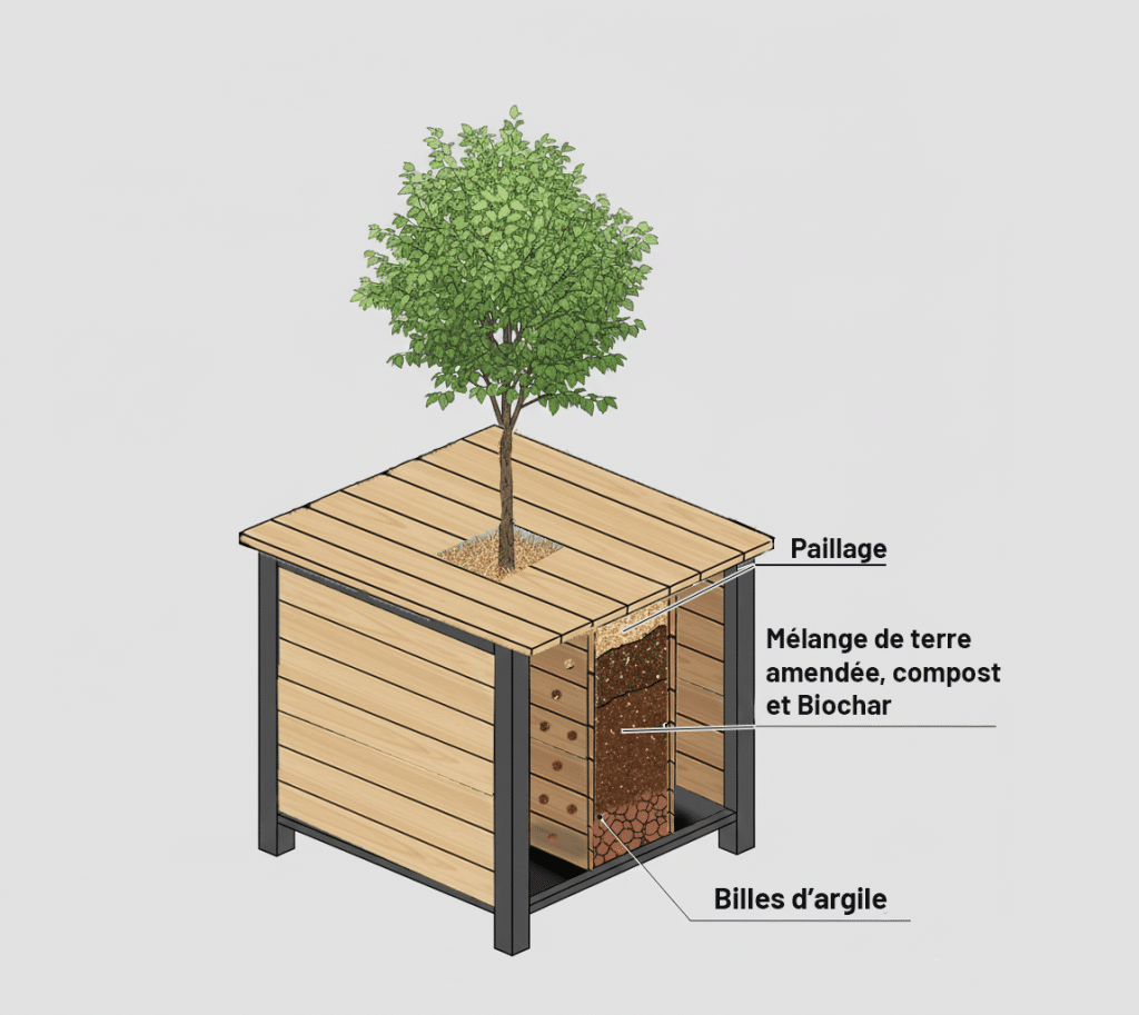 plan découpé arboribac