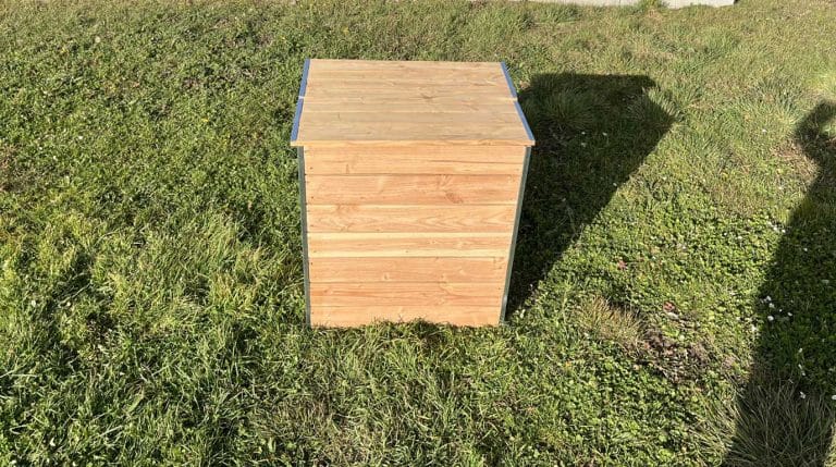 composteur bois 400l