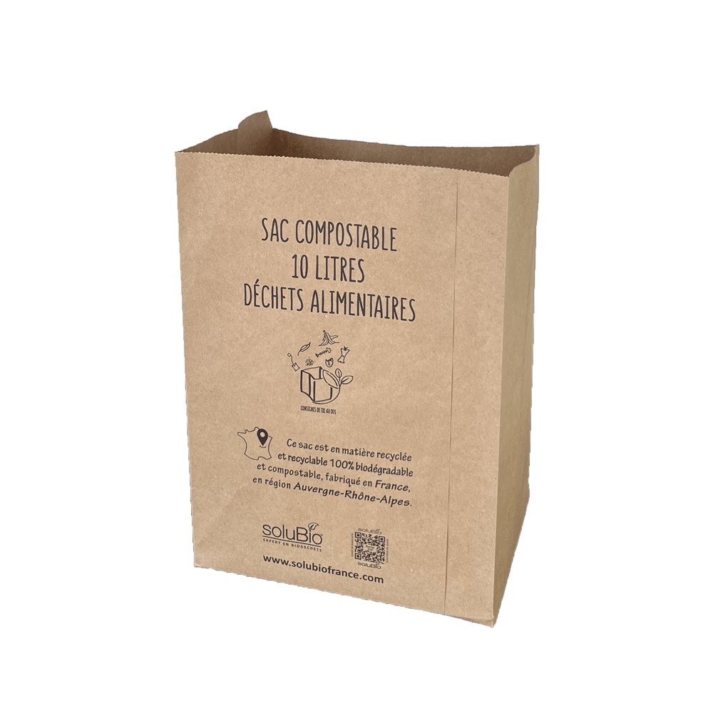 sac kraft 10 l gamme